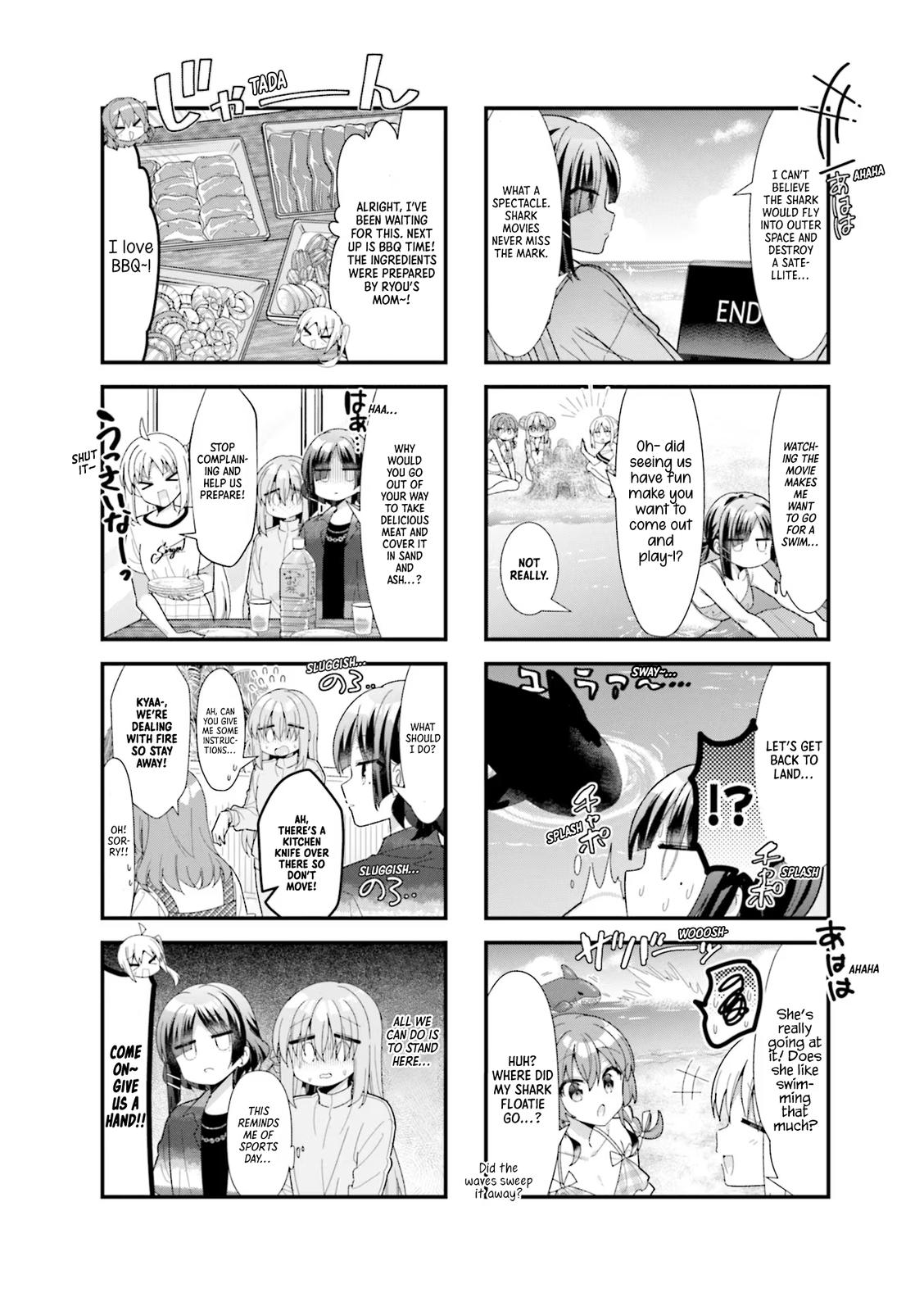 Bocchi the Rock! Chap 48 - Next Chap 49