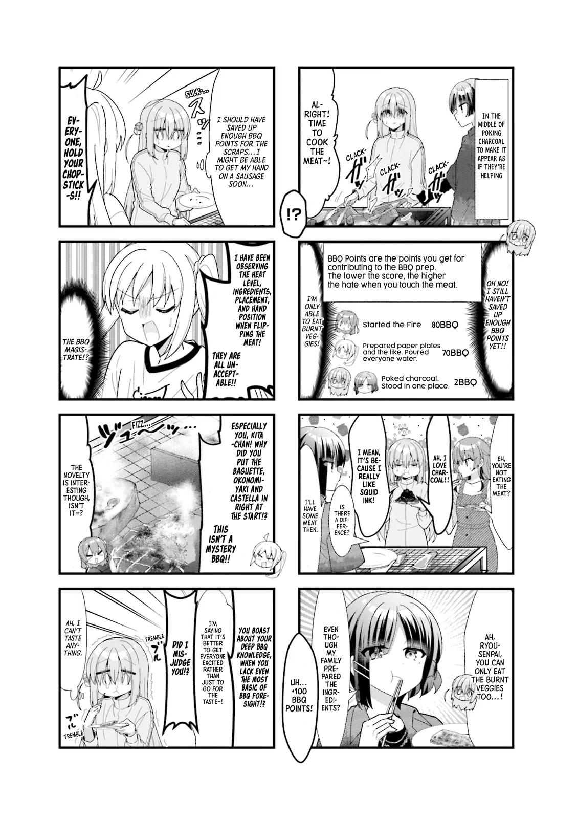 Bocchi the Rock! Chap 48 - Next Chap 49