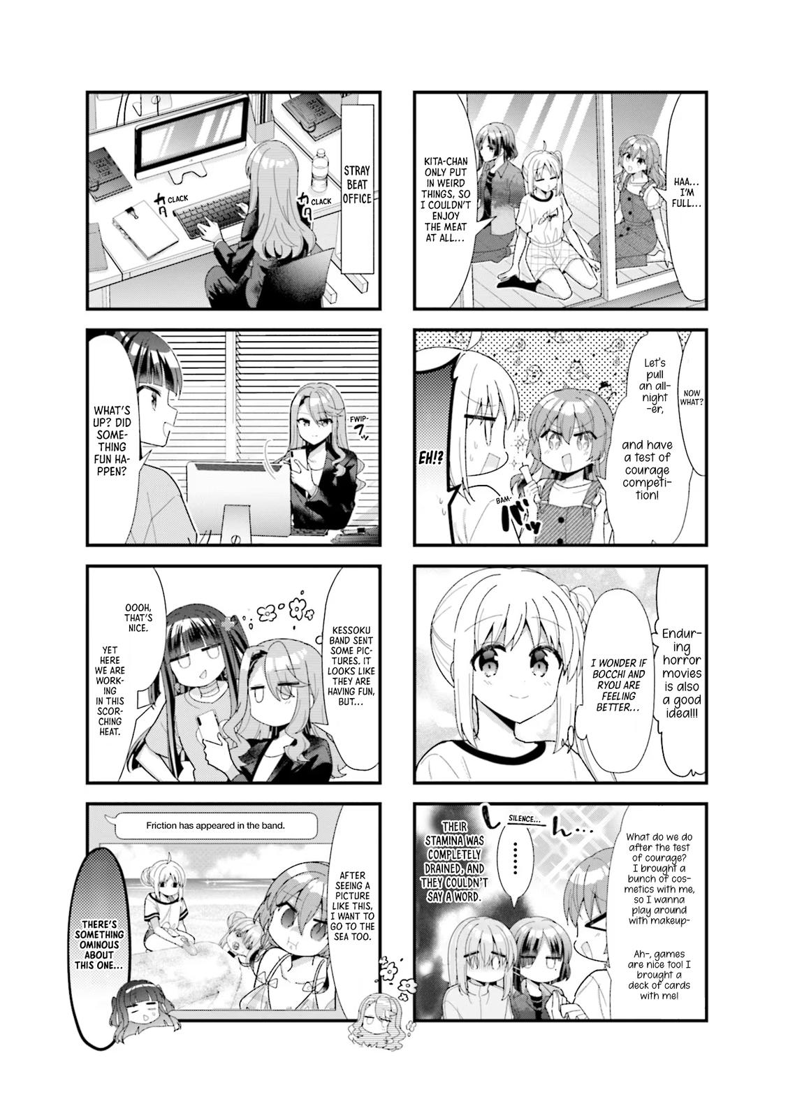 Bocchi the Rock! Chap 48 - Next Chap 49