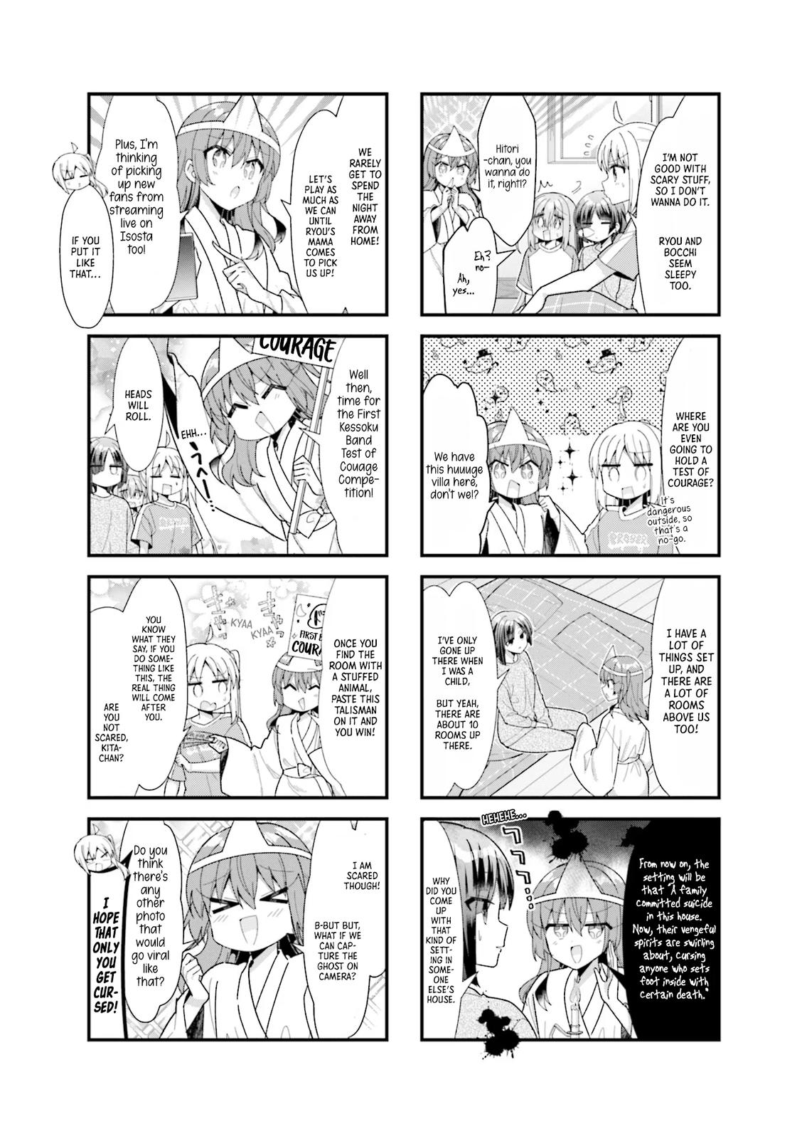 Bocchi the Rock! Chap 49 - Next Chap 50