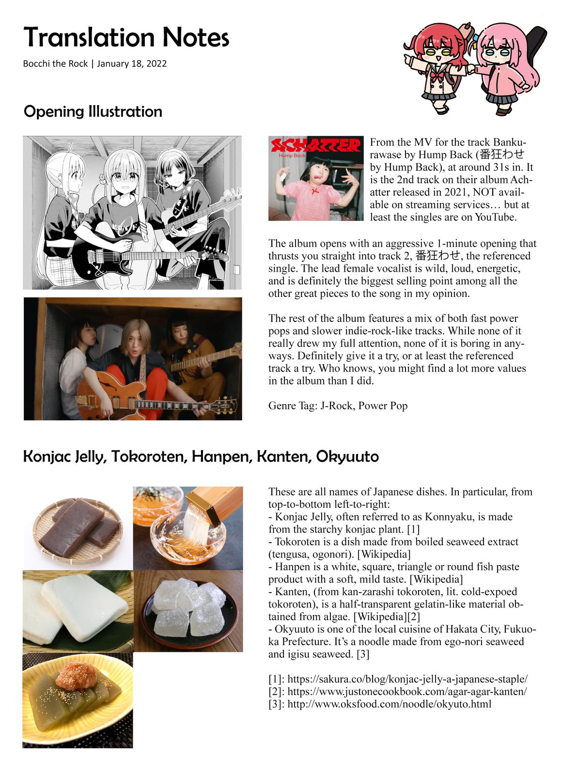 Bocchi the Rock! Chap 49 - Next Chap 50