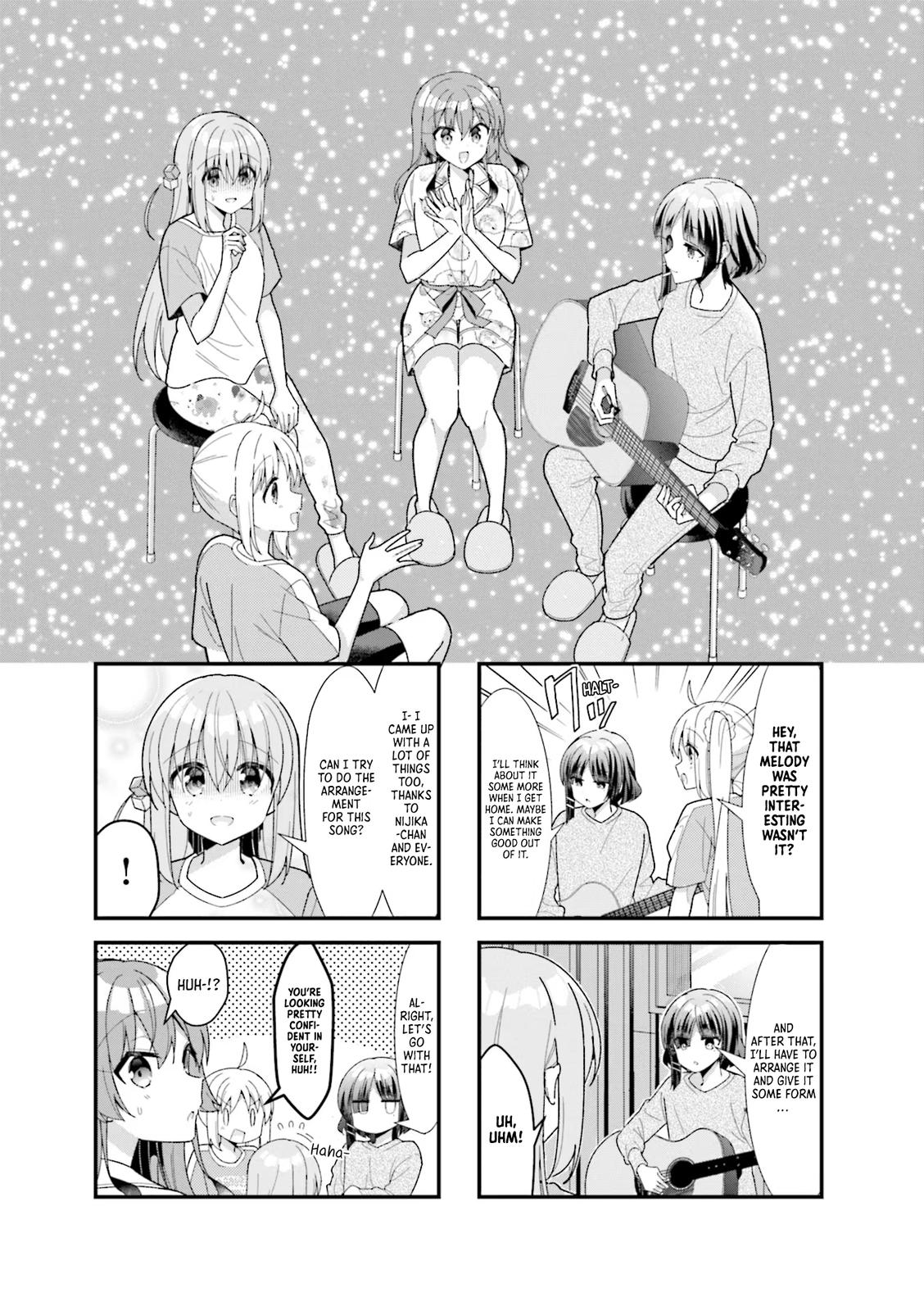 Bocchi the Rock! Chap 49 - Next Chap 50