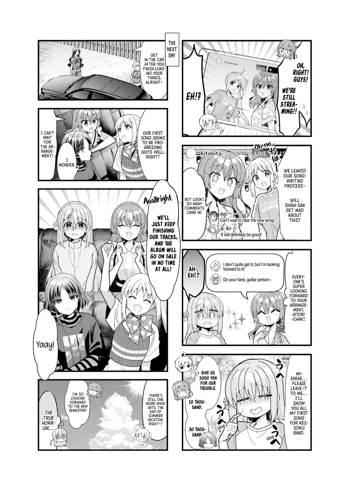 Bocchi the Rock! Chap 49 - Next Chap 50