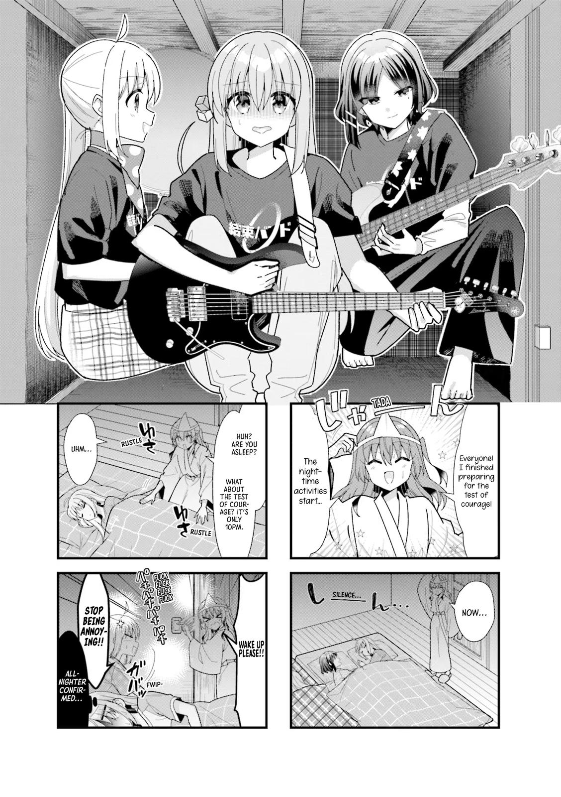 Bocchi the Rock! Chap 49 - Next Chap 50