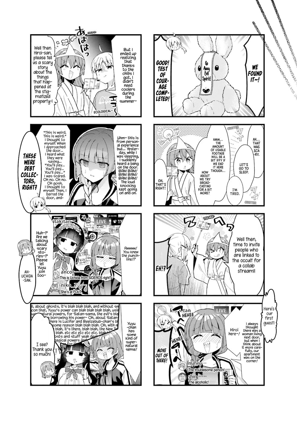 Bocchi the Rock! Chap 49 - Next Chap 50