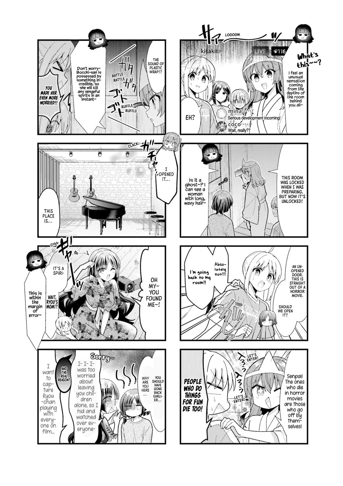 Bocchi the Rock! Chap 49 - Next Chap 50
