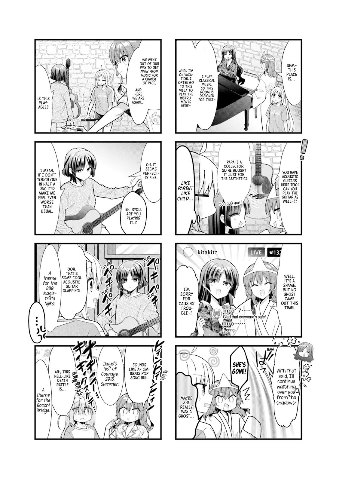 Bocchi the Rock! Chap 49 - Next Chap 50