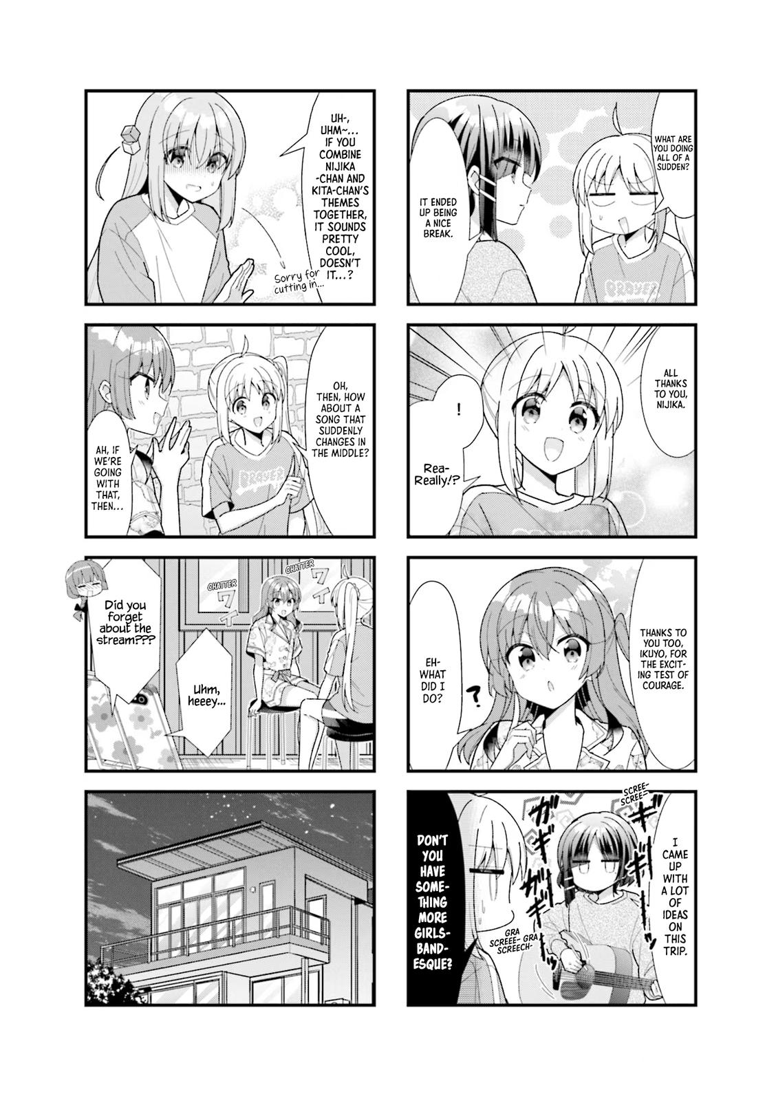 Bocchi the Rock! Chap 49 - Next Chap 50