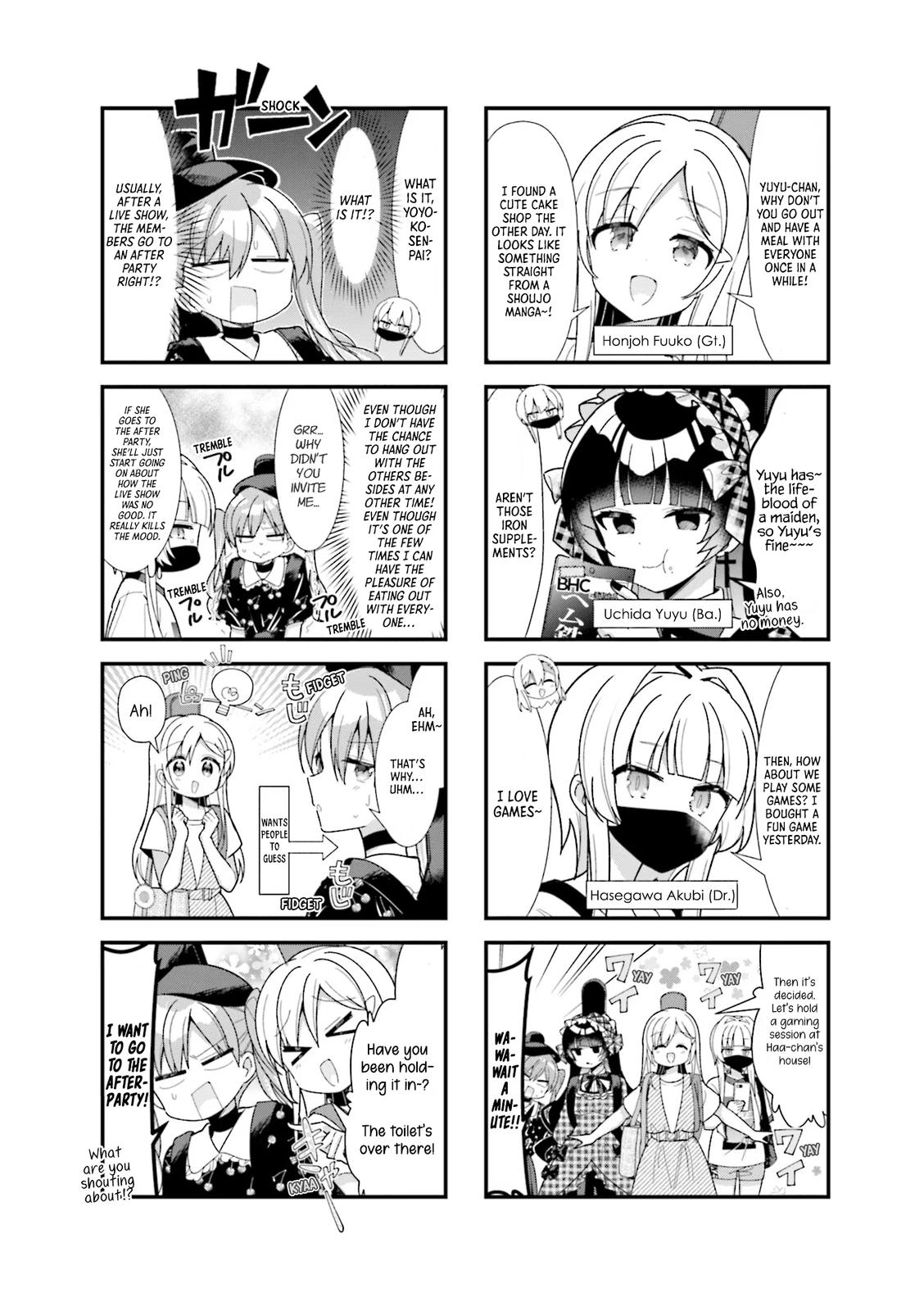 Bocchi the Rock! Chap 49.1 - Next Chap 50.1