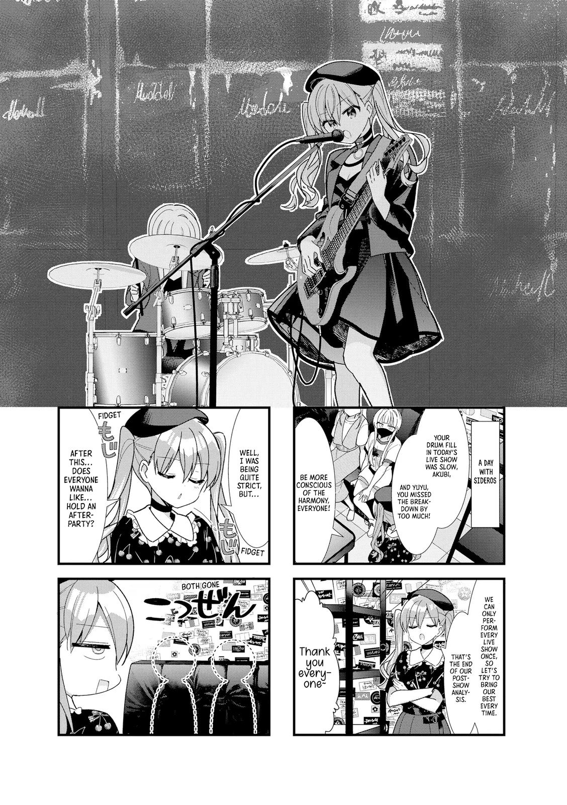 Bocchi the Rock! Chap 49.1 - Next Chap 50.1