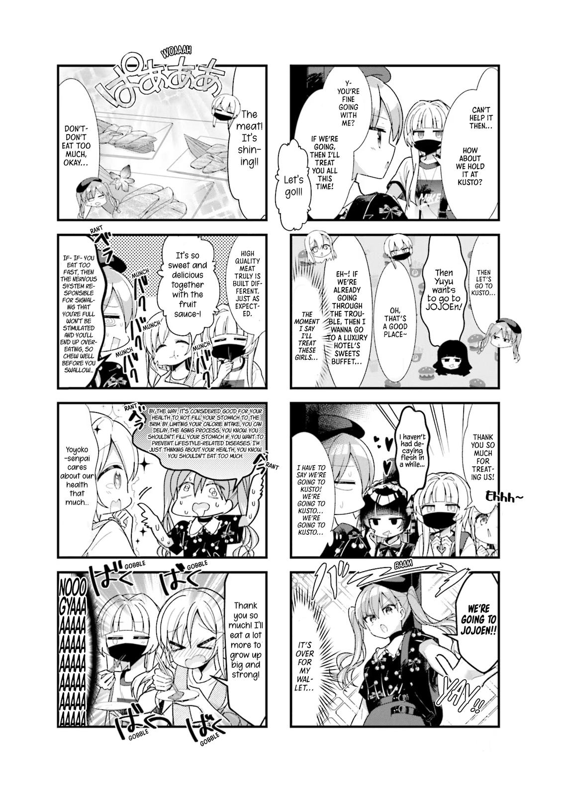 Bocchi the Rock! Chap 49.1 - Next Chap 50.1