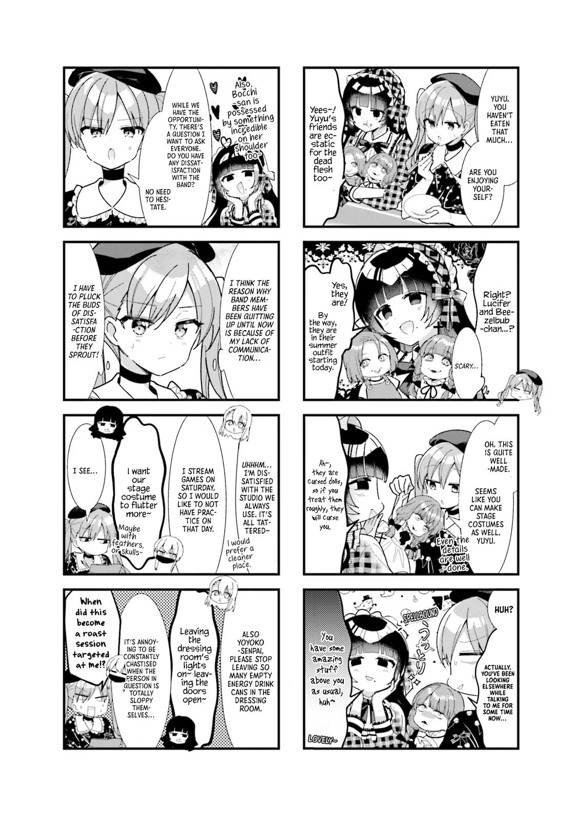 Bocchi the Rock! Chap 49.1 - Next Chap 50.1