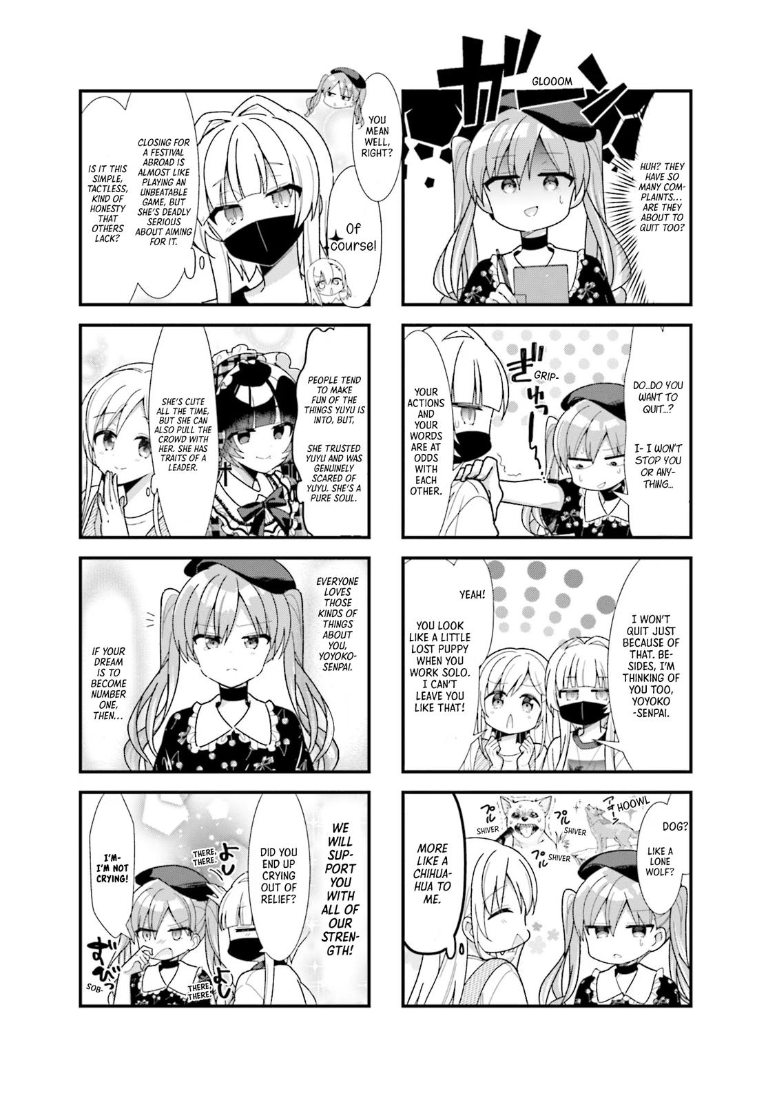 Bocchi the Rock! Chap 49.1 - Next Chap 50.1