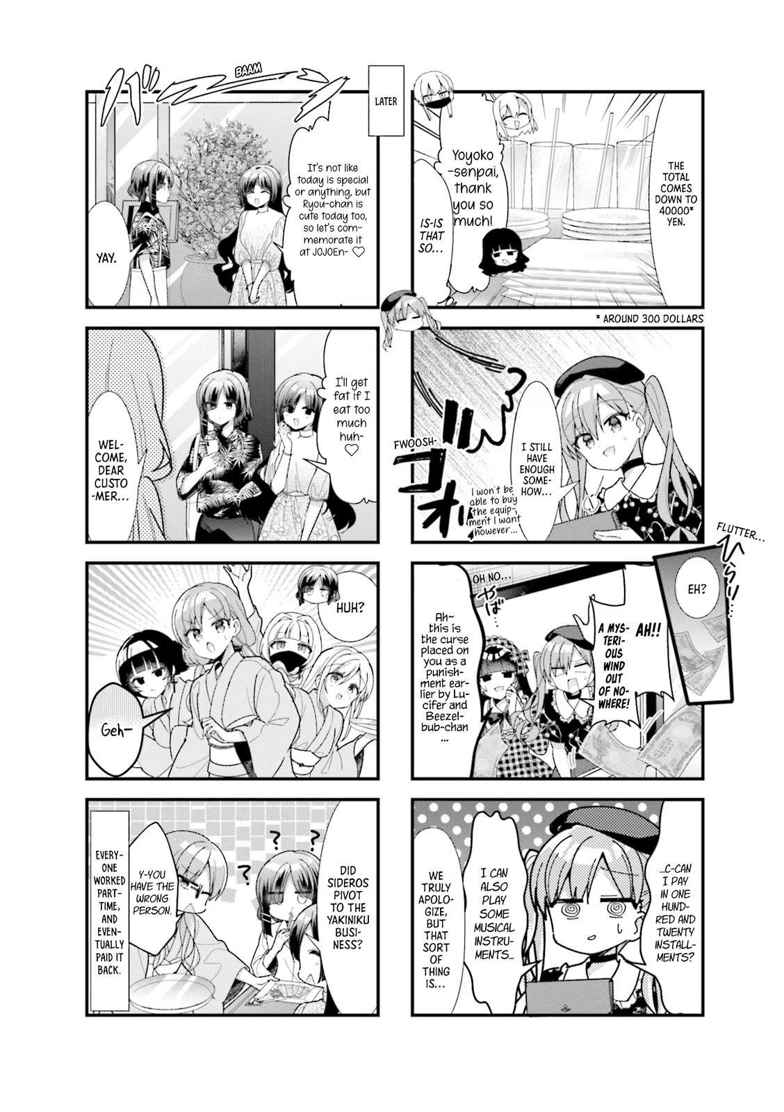 Bocchi the Rock! Chap 49.1 - Next Chap 50.1