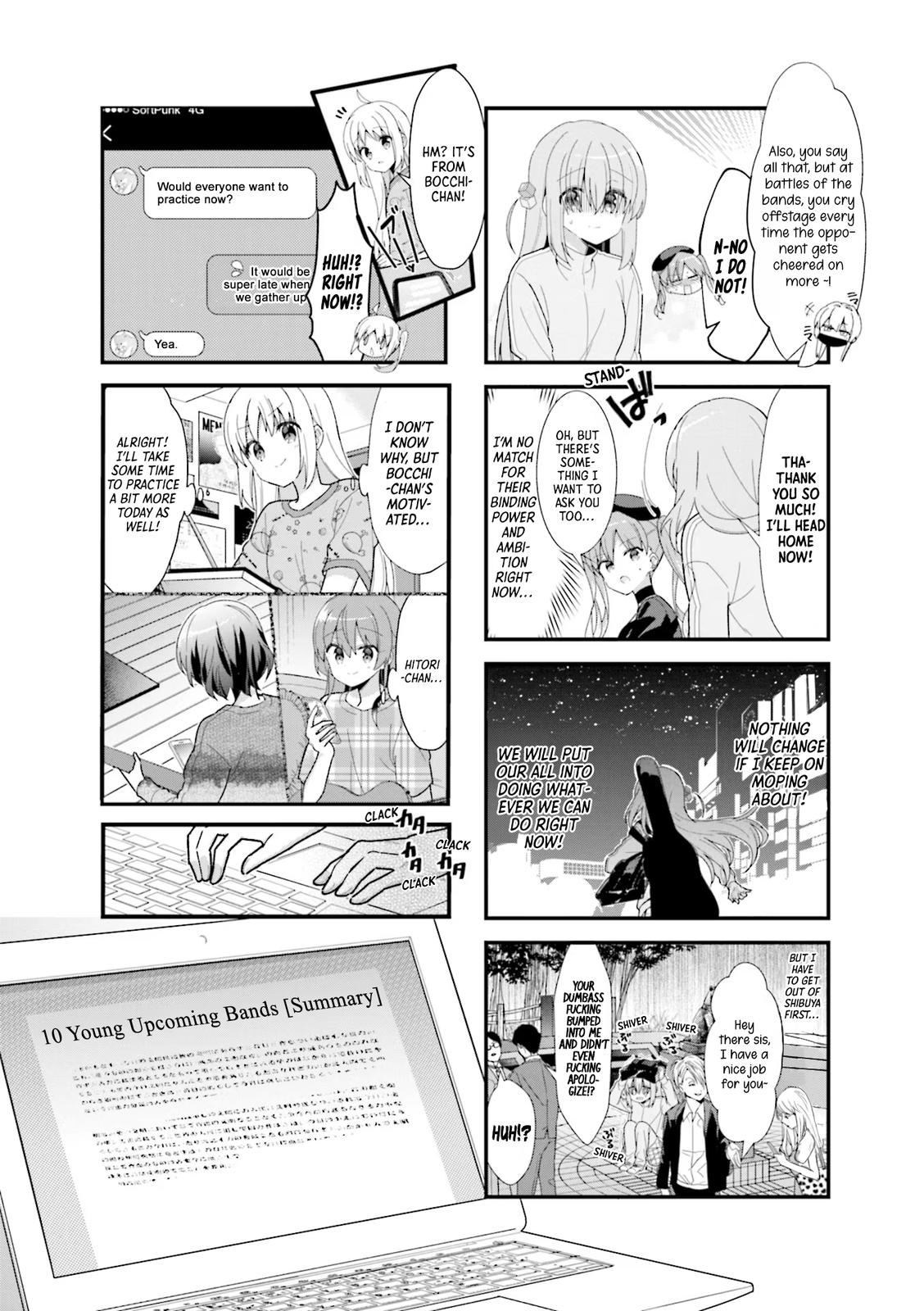 Bocchi the Rock! Chap 40 - Next Chap 41