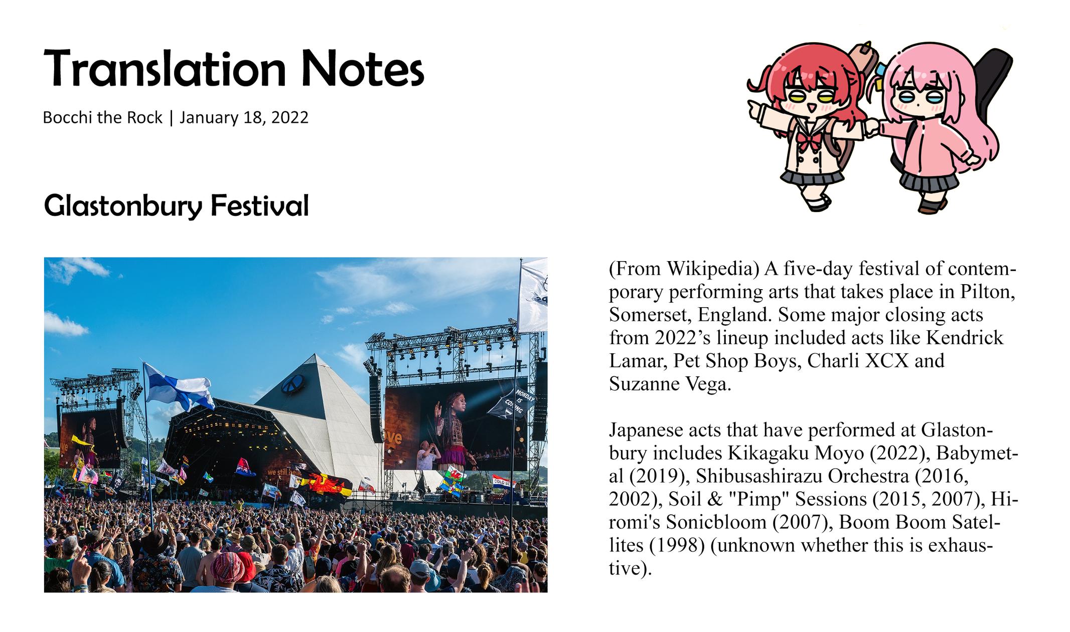 Bocchi the Rock! Chap 40 - Next Chap 41