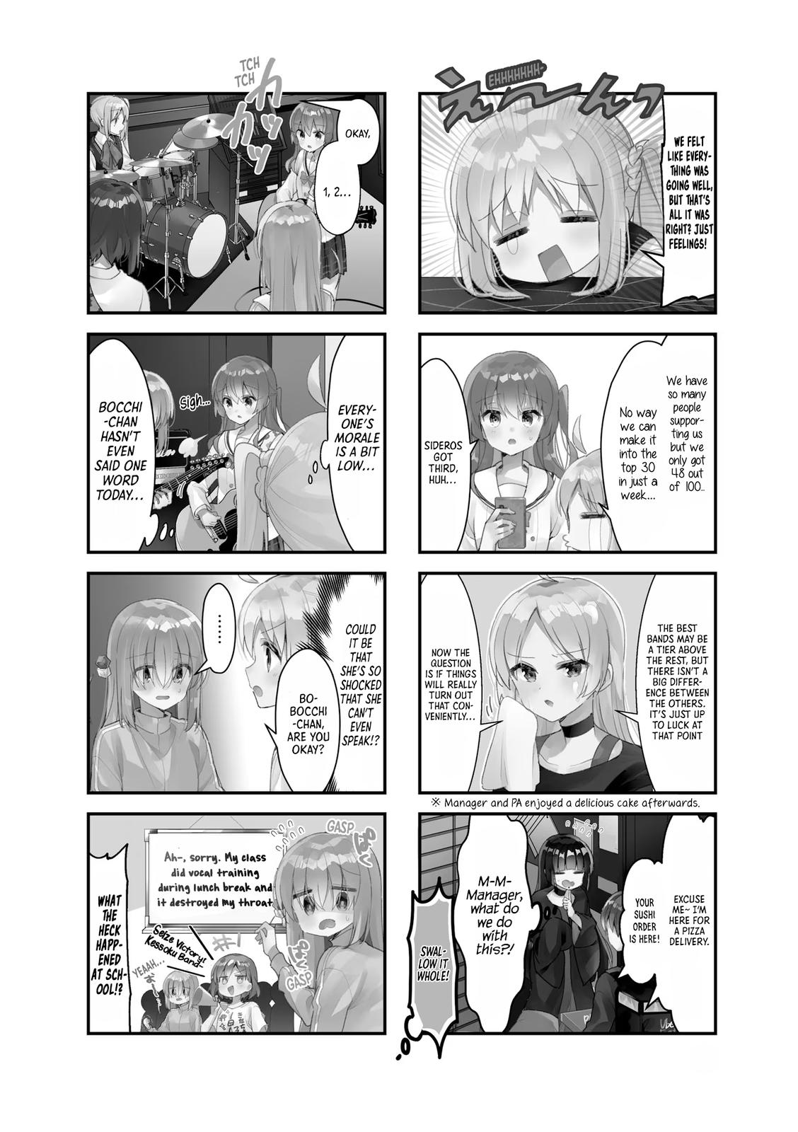 Bocchi the Rock! Chap 40 - Next Chap 41