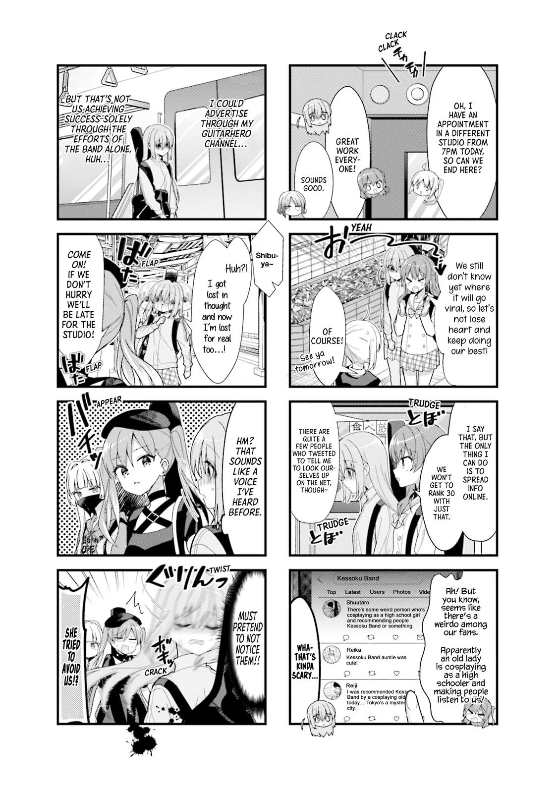 Bocchi the Rock! Chap 40 - Next Chap 41