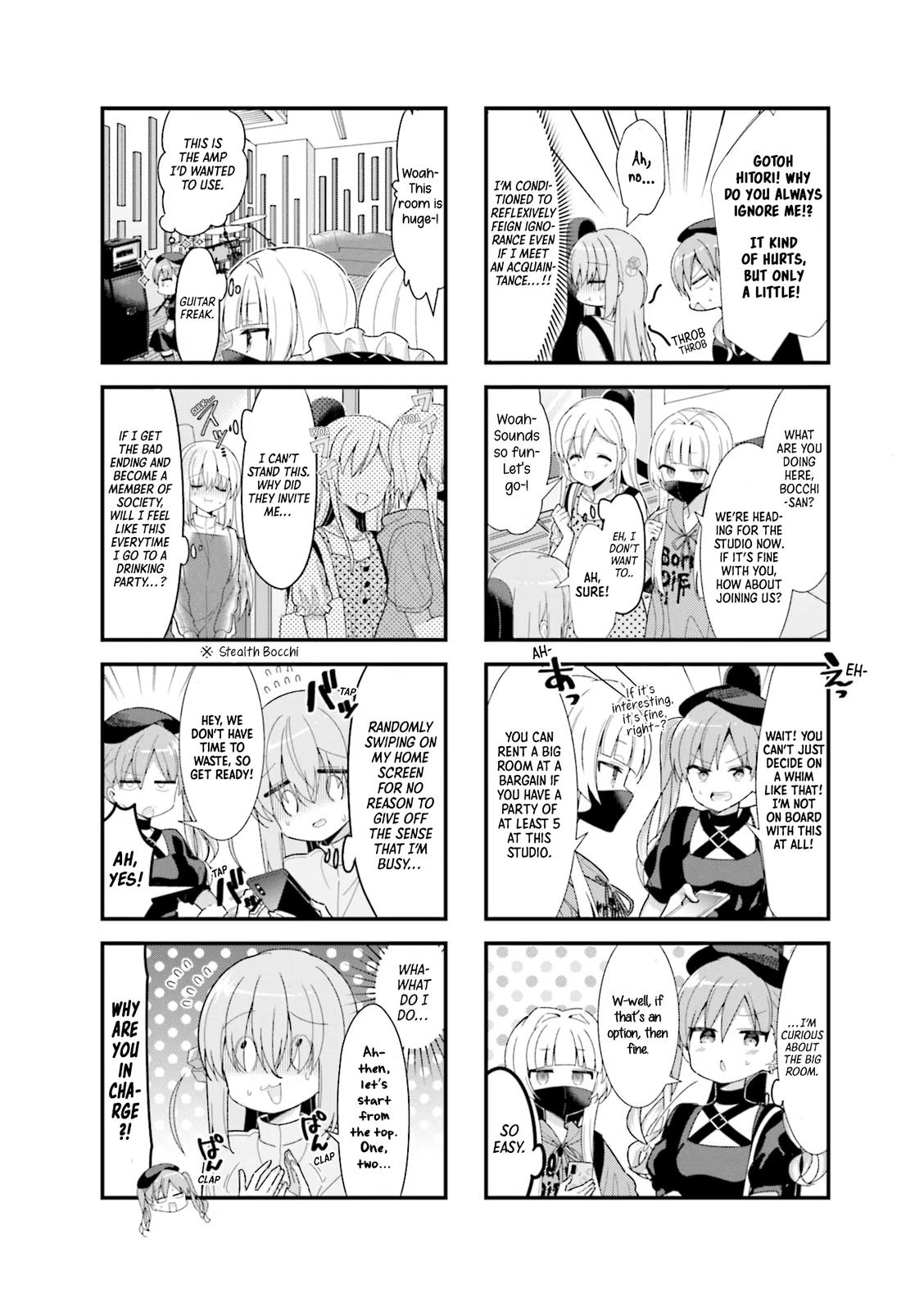 Bocchi the Rock! Chap 40 - Next Chap 41