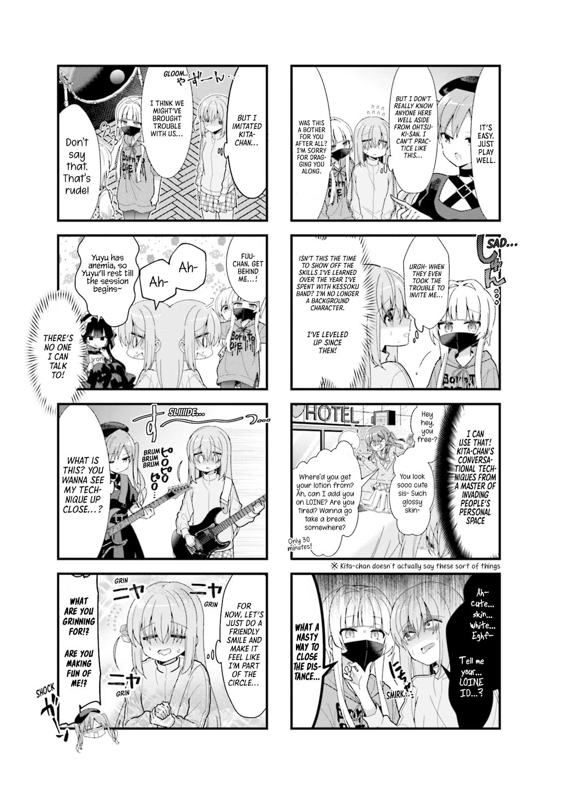 Bocchi the Rock! Chap 40 - Next Chap 41