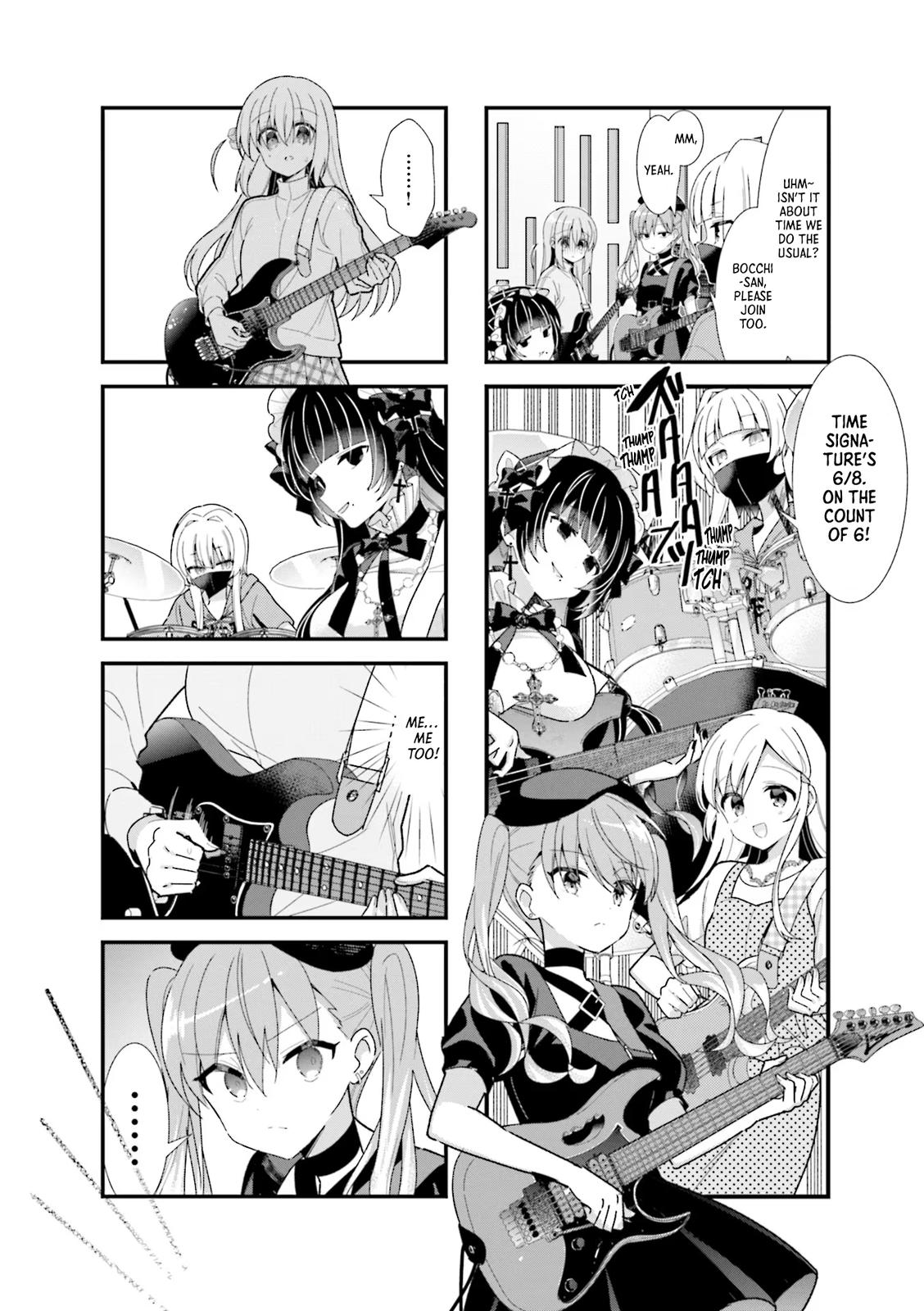 Bocchi the Rock! Chap 40 - Next Chap 41