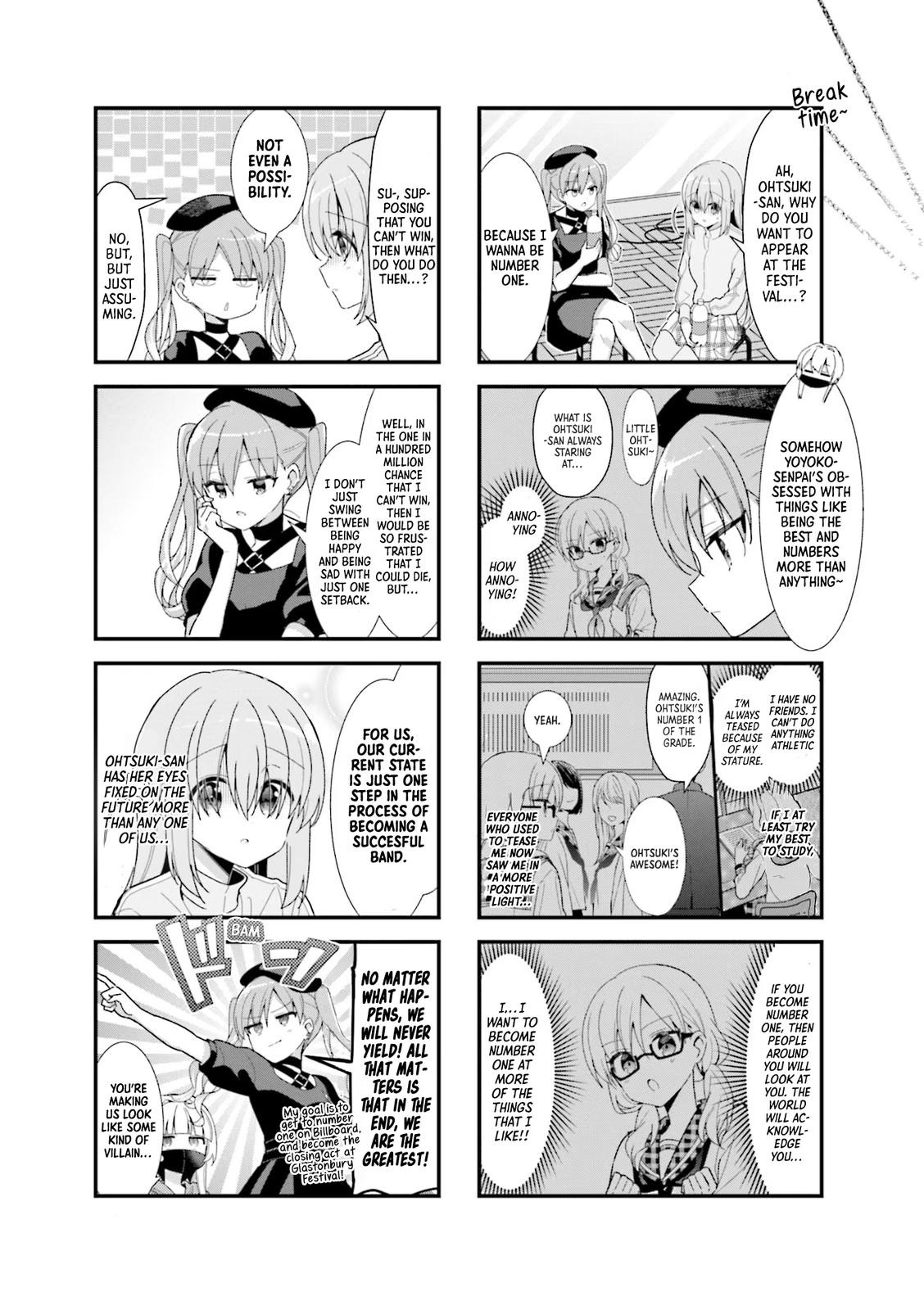 Bocchi the Rock! Chap 40 - Next Chap 41