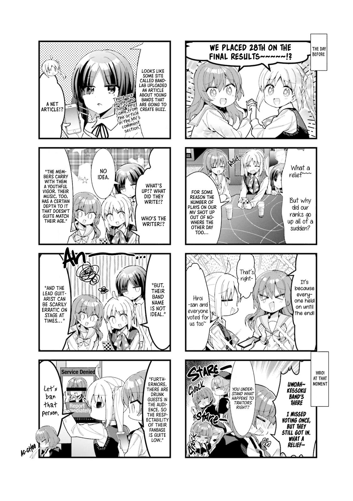 Bocchi the Rock! Chap 41 - Next Chap 42