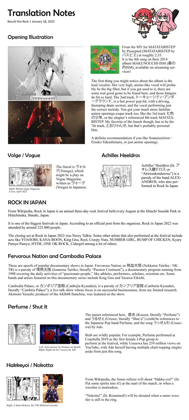 Bocchi the Rock! Chap 41 - Next Chap 42