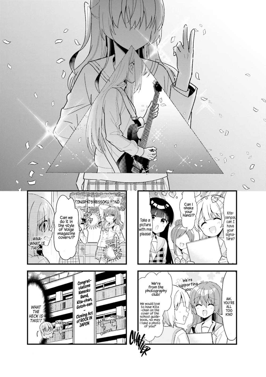 Bocchi the Rock! Chap 41 - Next Chap 42