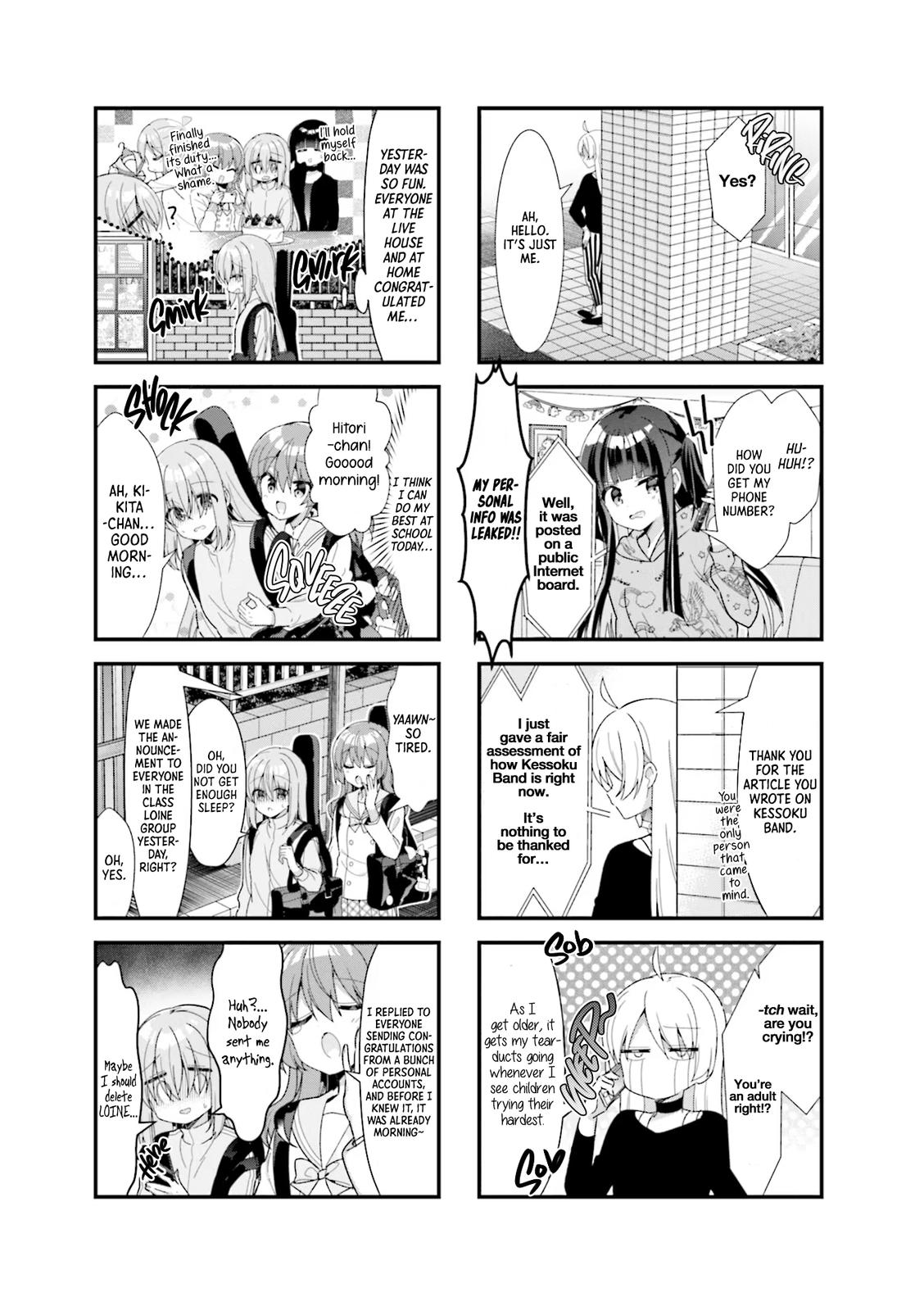 Bocchi the Rock! Chap 41 - Next Chap 42