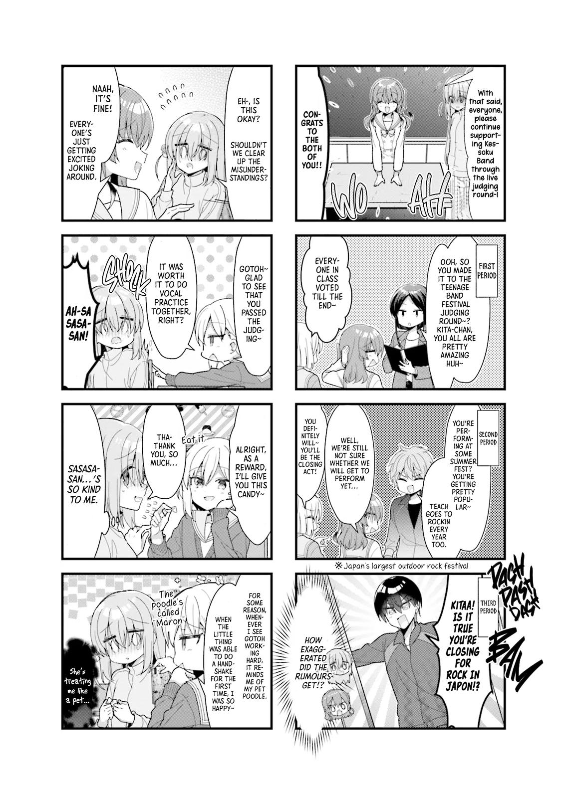 Bocchi the Rock! Chap 41 - Next Chap 42