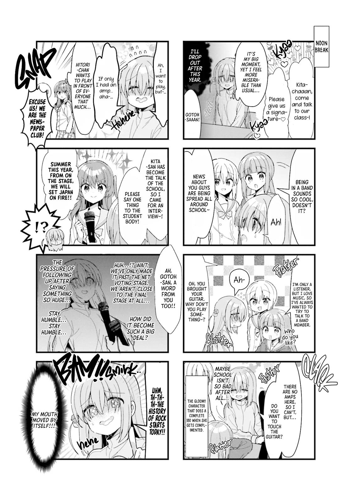 Bocchi the Rock! Chap 41 - Next Chap 42