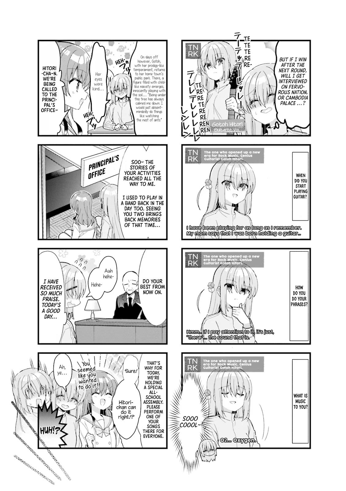 Bocchi the Rock! Chap 41 - Next Chap 42