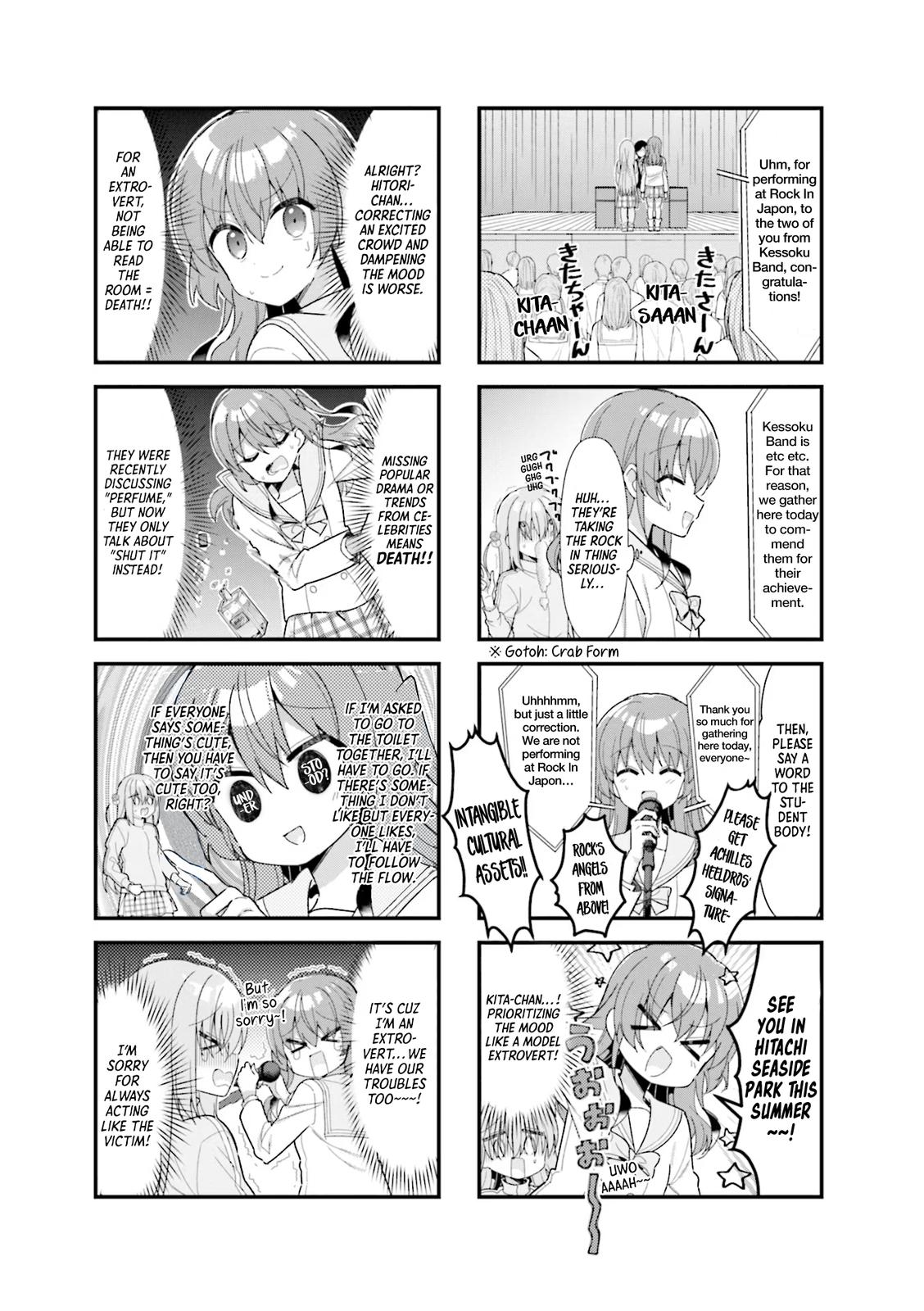Bocchi the Rock! Chap 41 - Next Chap 42