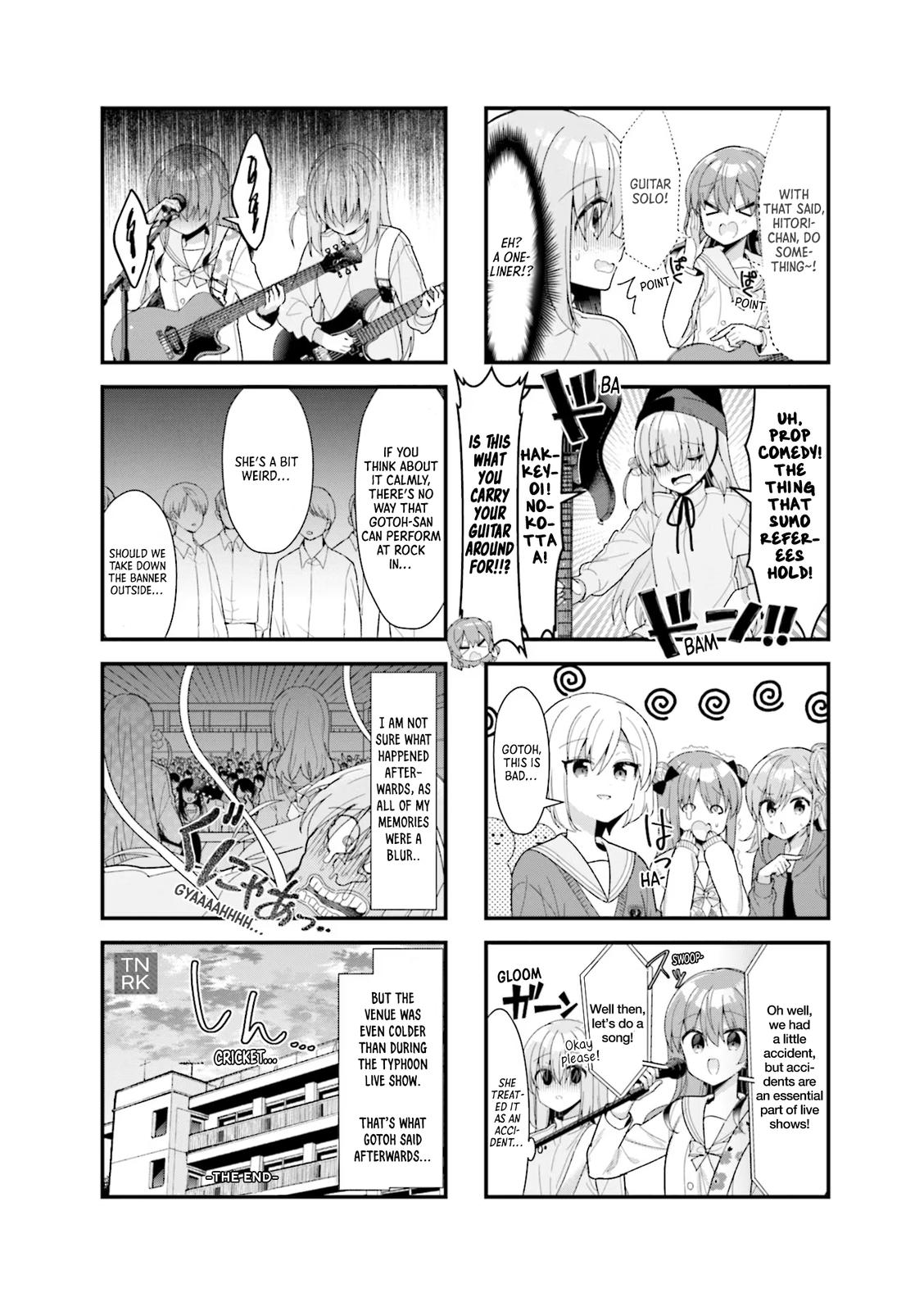 Bocchi the Rock! Chap 41 - Next Chap 42