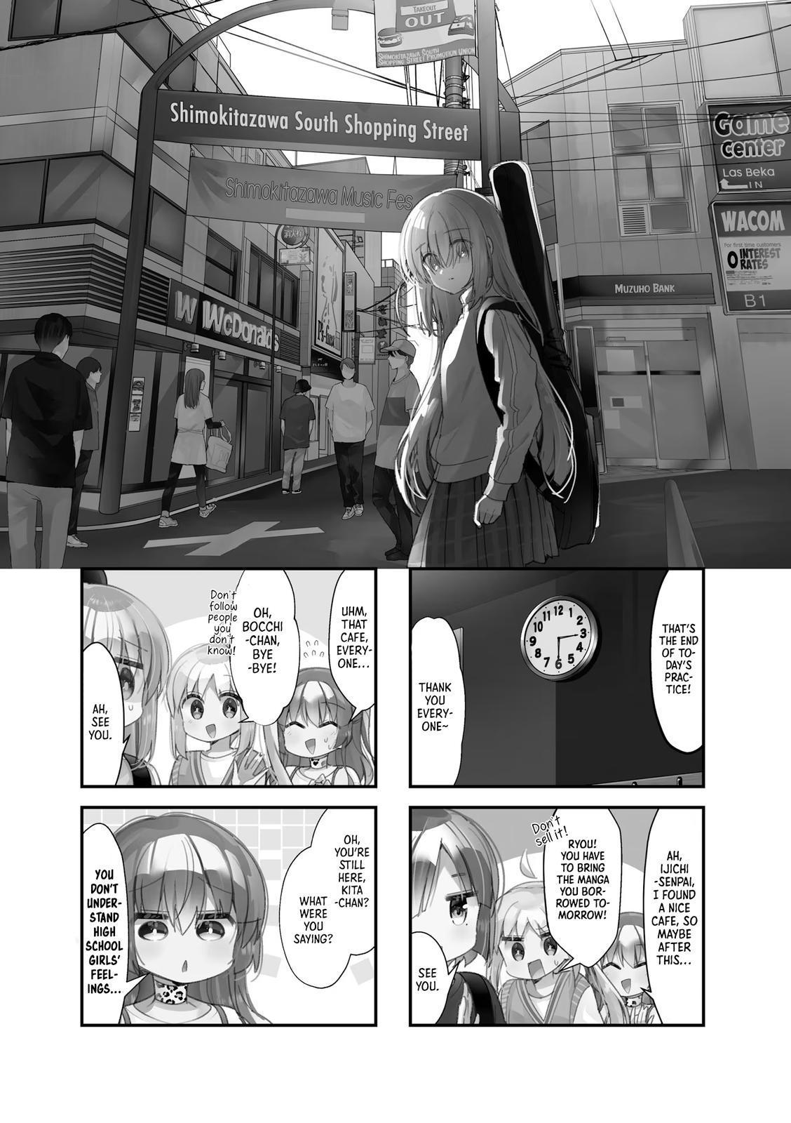 Bocchi the Rock! Chap 42 - Next Chap 43