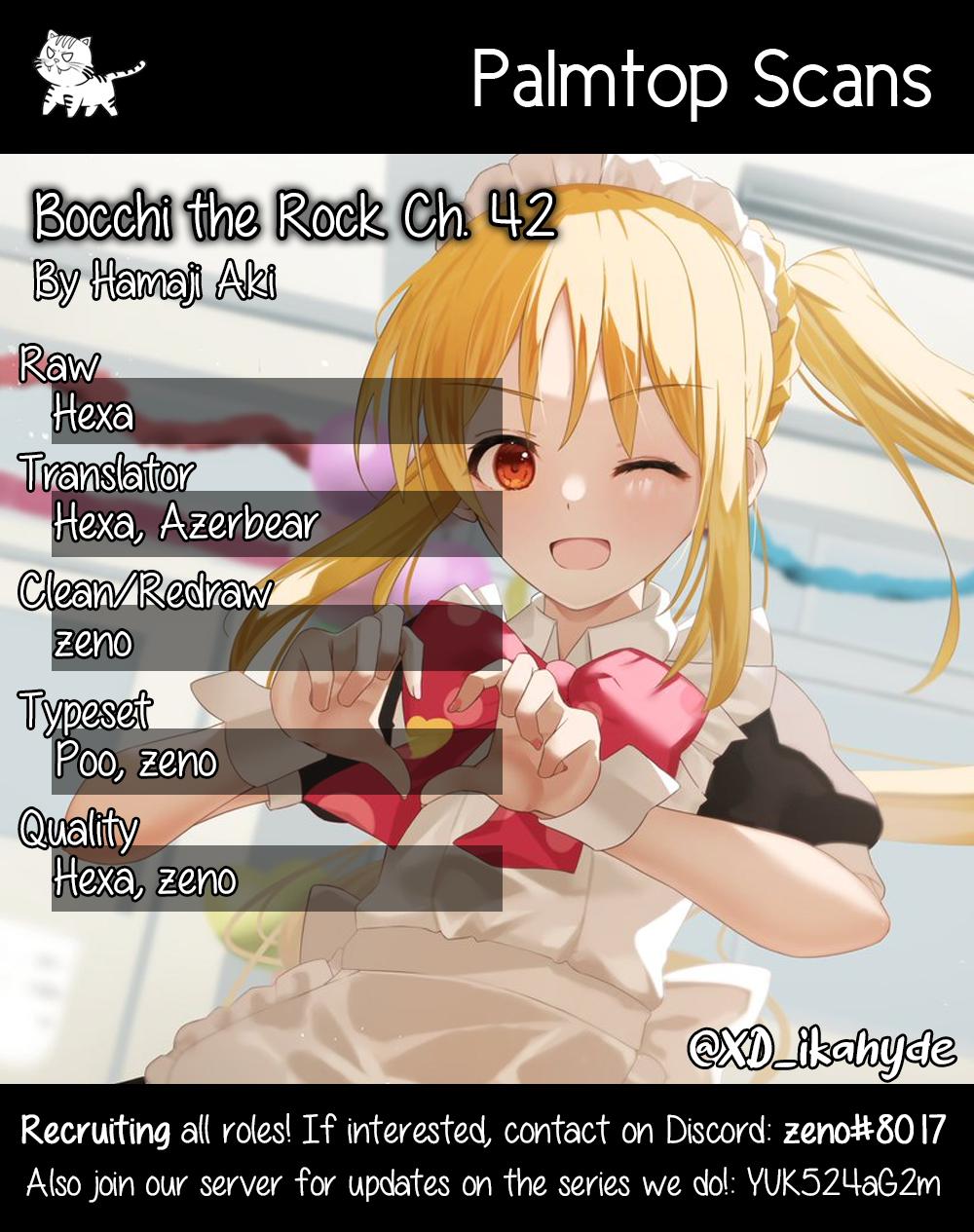 Bocchi the Rock! Chap 42 - Next Chap 43