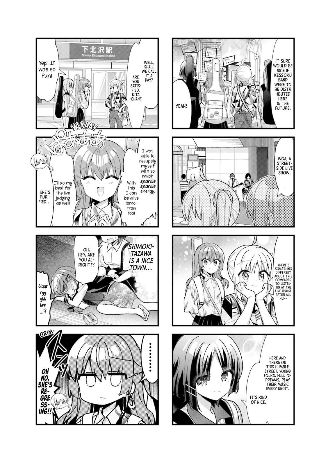 Bocchi the Rock! Chap 42 - Next Chap 43