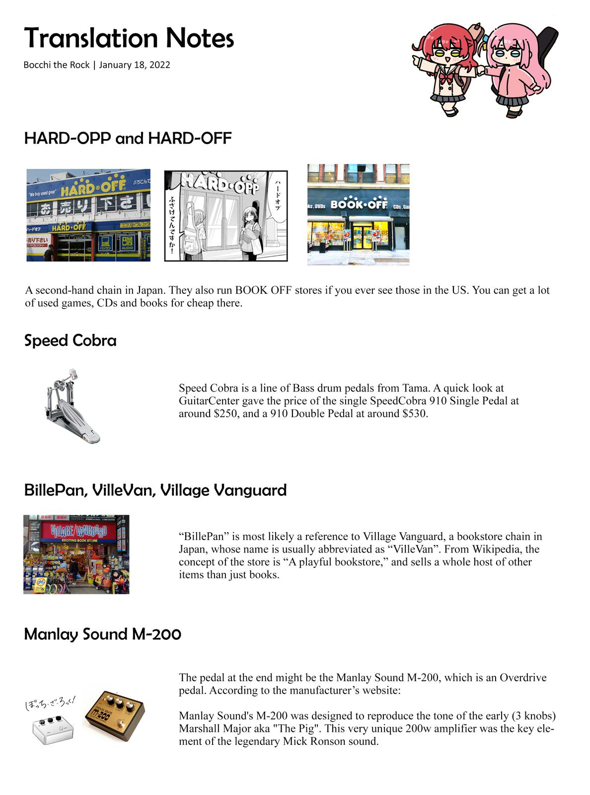 Bocchi the Rock! Chap 42 - Next Chap 43