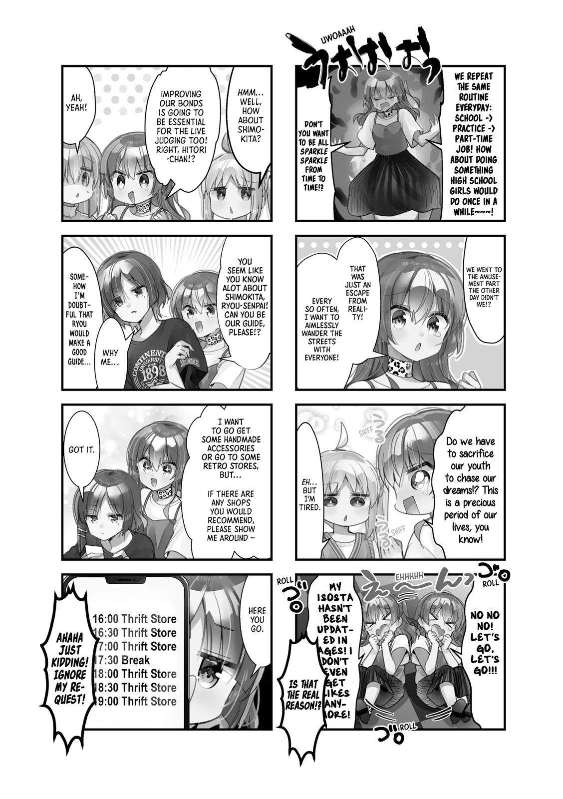 Bocchi the Rock! Chap 42 - Next Chap 43