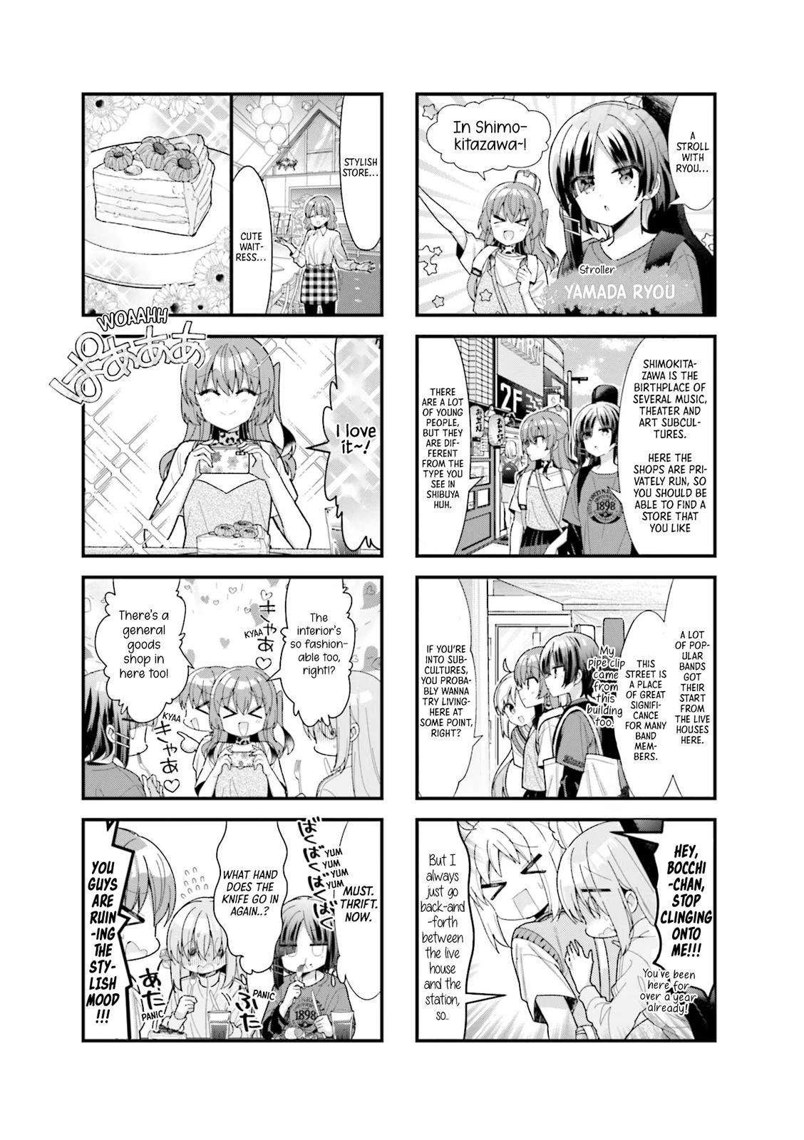 Bocchi the Rock! Chap 42 - Next Chap 43