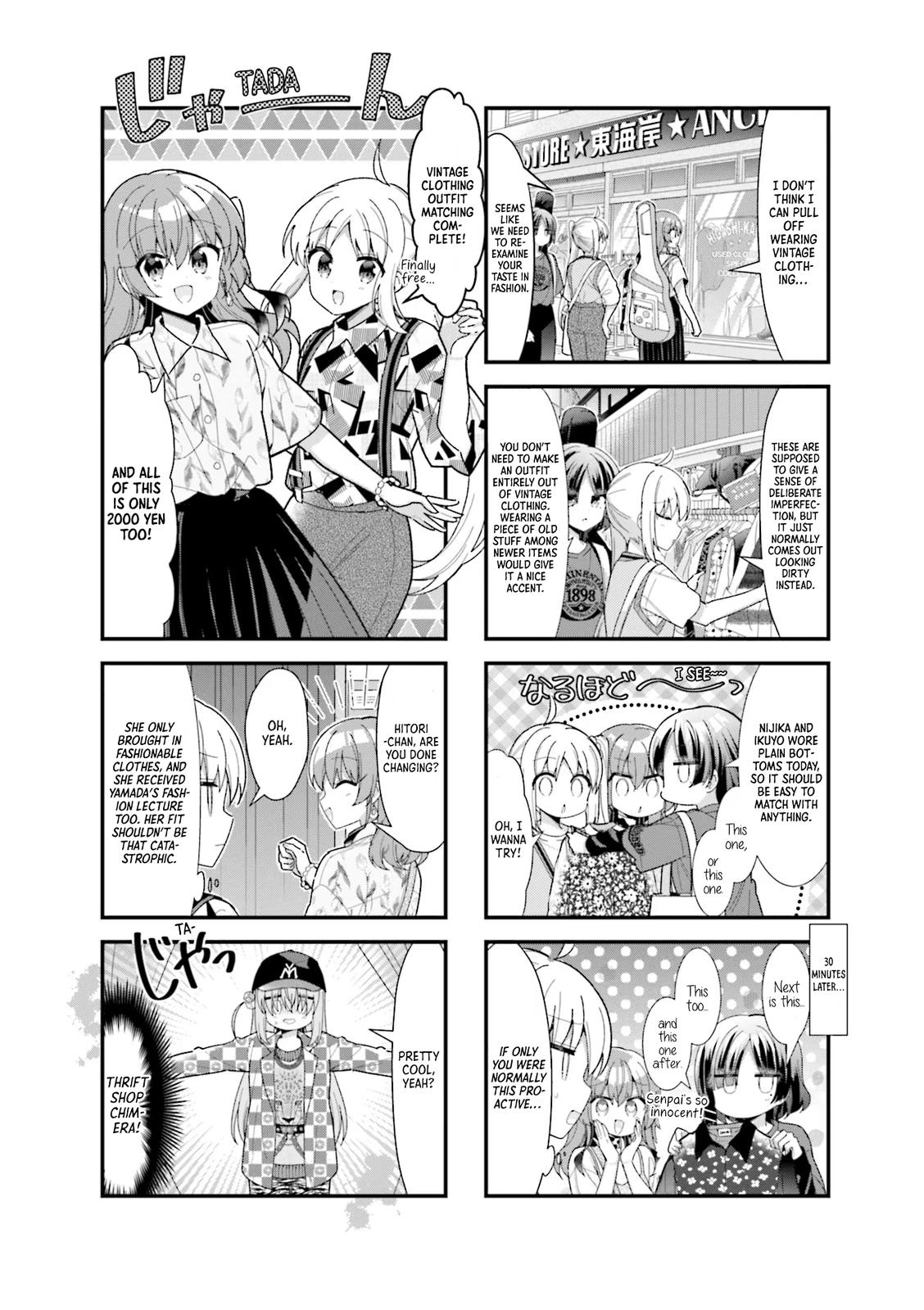 Bocchi the Rock! Chap 42 - Next Chap 43
