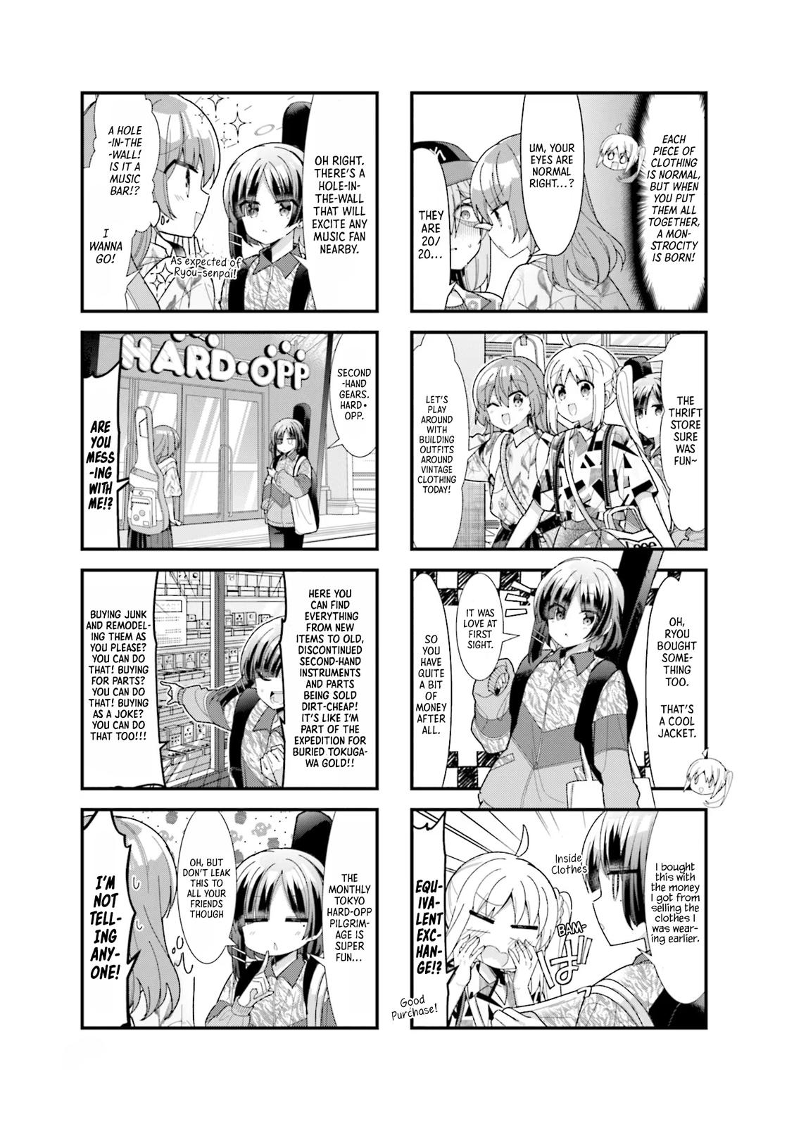 Bocchi the Rock! Chap 42 - Next Chap 43