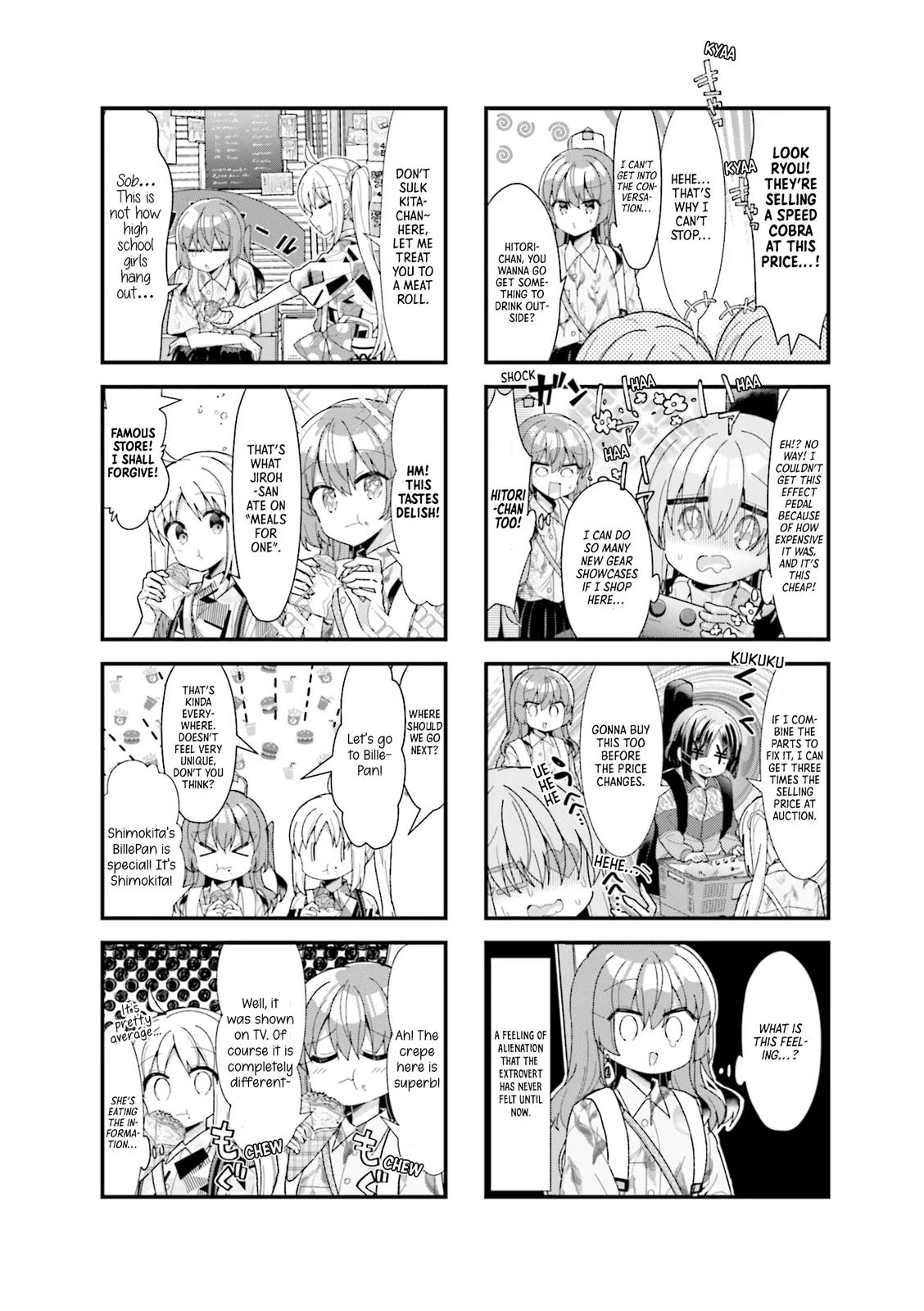 Bocchi the Rock! Chap 42 - Next Chap 43