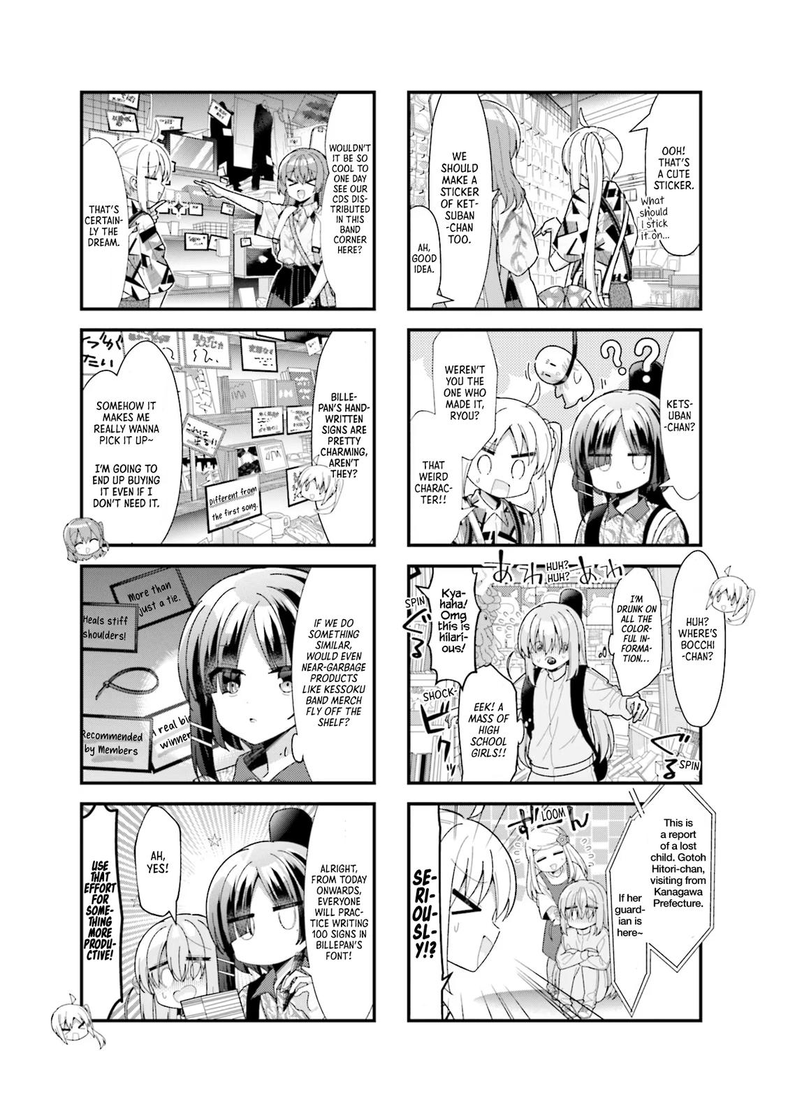 Bocchi the Rock! Chap 42 - Next Chap 43