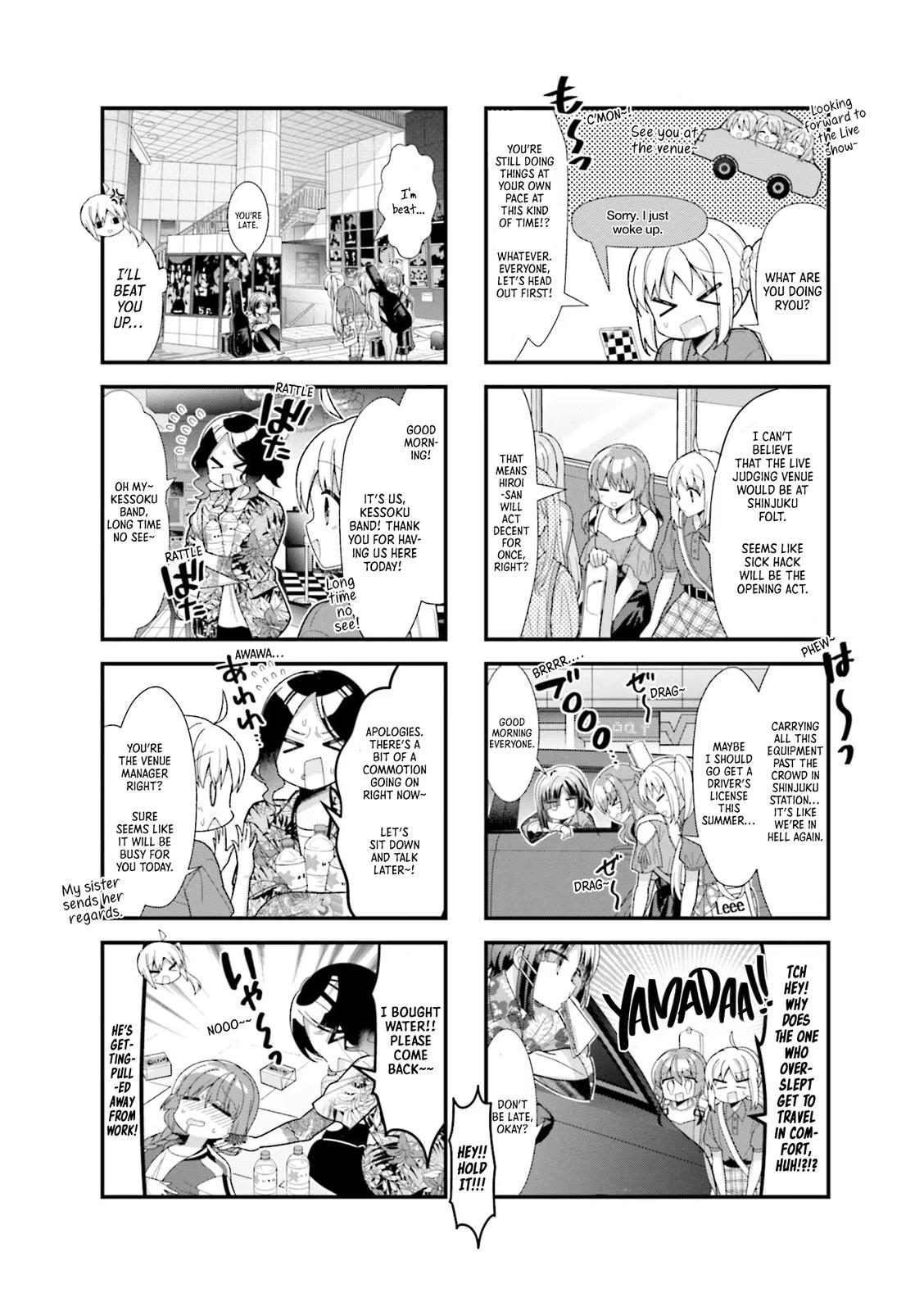 Bocchi the Rock! Chap 43 - Next Chap 44