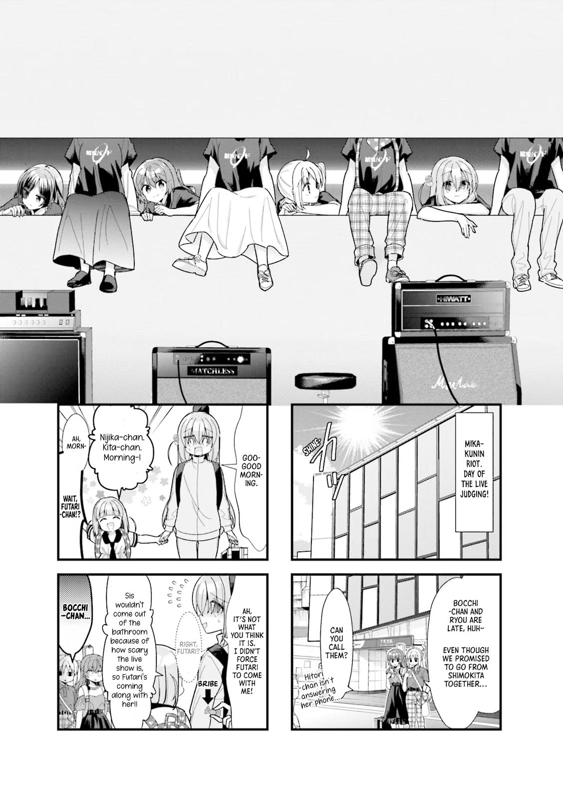 Bocchi the Rock! Chap 43 - Next Chap 44