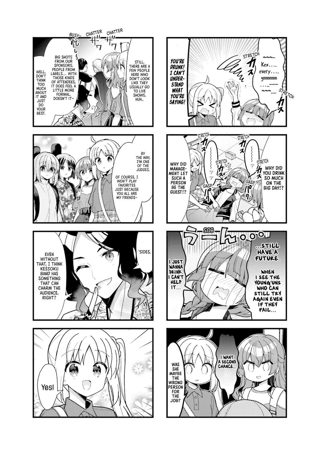 Bocchi the Rock! Chap 43 - Next Chap 44