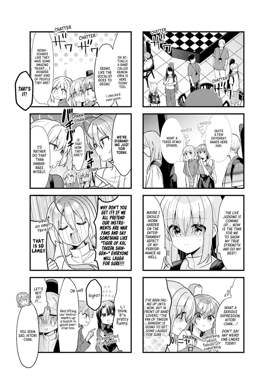 Bocchi the Rock! Chap 43 - Next Chap 44