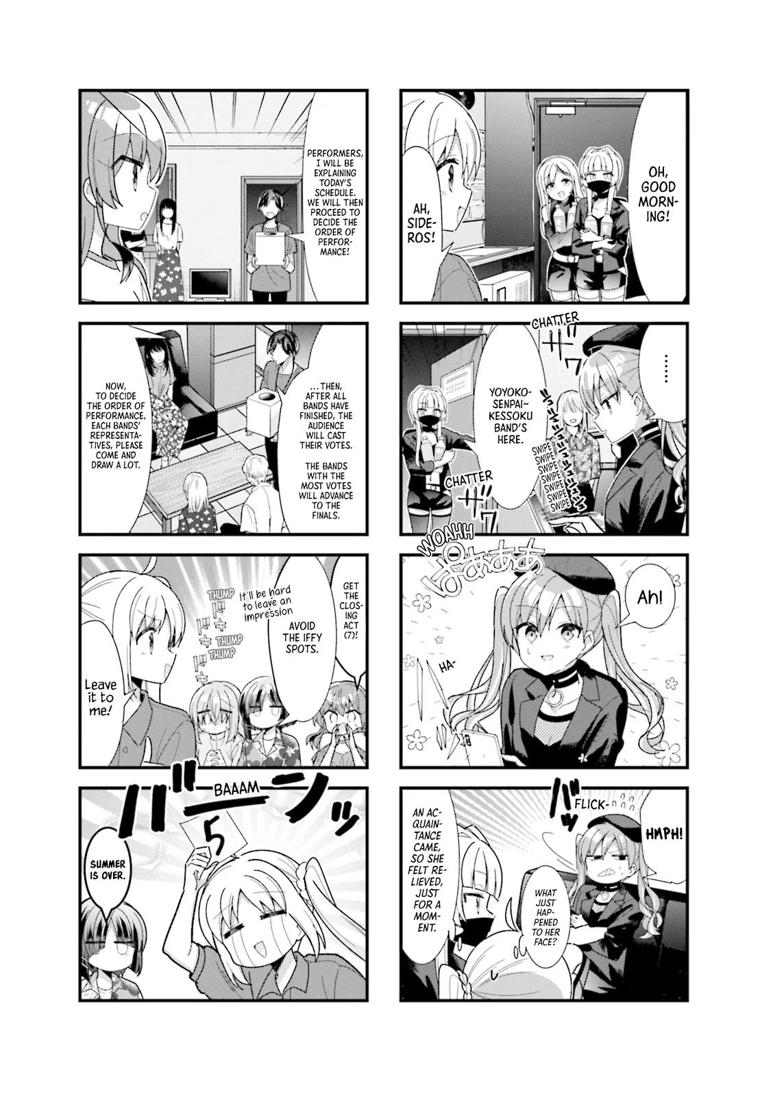 Bocchi the Rock! Chap 43 - Next Chap 44